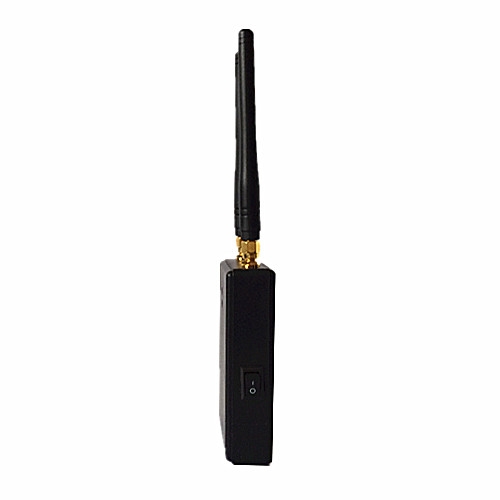 Portable Dual Band 315MHz 433MHz Car Remote Control Jammer with 100