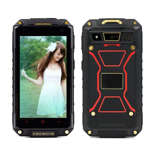 V918 Rugged Smartphone 5.0'' HD Screen MTK6582 Android 11.0 IP68 IP68 Rating - Click Image to Close