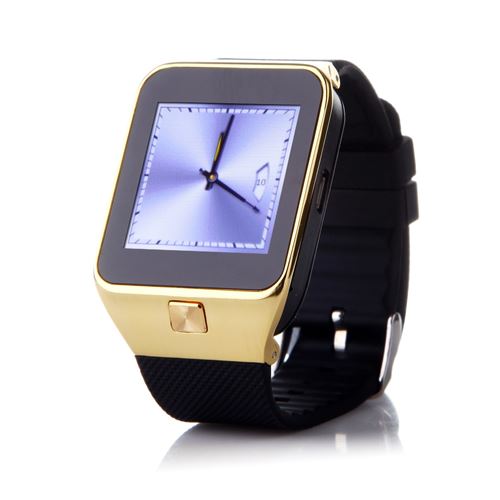 ZGPAX S28 Watch Phone 1.54 Inch Screen Smart Bluetooh Sync FM Single SIM - Golden