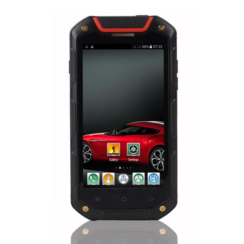 iMAN i5800 Smartphone 4.5'' HD Screen MTK6582 Quad Core Android 11.0 1G/8GB IP67 Waterproof - Black - Click Image to Close