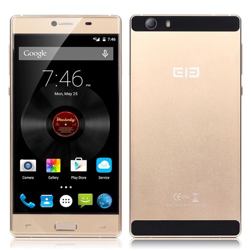 Elephone M2 Smartphone 5.5 Inch FHD Screen 64bit MTK6753 Octa Core Android 11.0 3GB 32GB