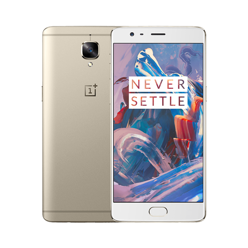 OnePlus 3 Smartphone 6GB + 64GB - Gold