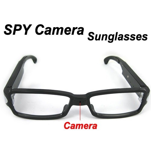 Low Illumination Spy Glasses DVR With Hidden Camera Support PC camera - Click Image to Close