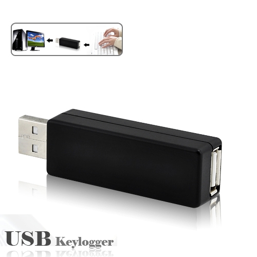 Undetectable Spy Hardware USB Keylogger for Secretly Recording