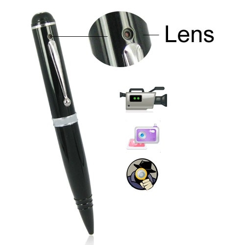 Portable 720P HD Spy Camera Pen with 4GB Memory and Exquisite Design