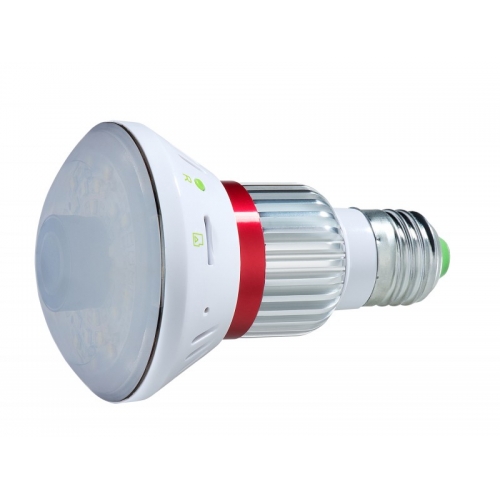 720p HD Wi-Fi IP Light Bulb Camera