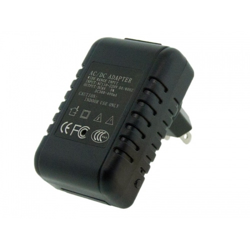 720p Wi-Fi IP AC Adapter Spy Camera