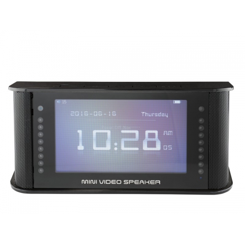 IR 1080P Clock Camera Hidden Spy