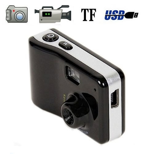 Special Shape HD Mini DVR Support Web Camera + Video + Motion Detector