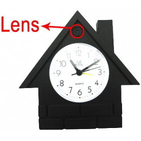 Alarm Clock Style Wireless Spy Hidden Camera