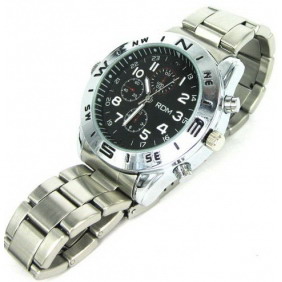 5.0 MP Spy Camera Watch Support M-JPEG - 4GB