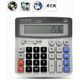 Spy Gadget Calculator Hidden Camera 4GB