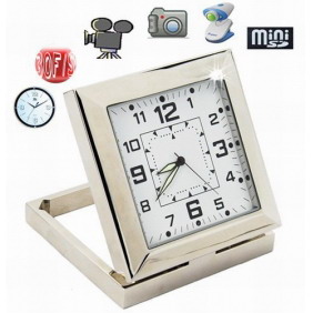 Hidden Spy Camera Clock 2.4GHZ Plug and Play