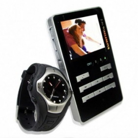 Ultimate Spy Kit - Watch Spy Camera Wireless Receiver