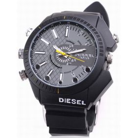 4GB Spy Camera Watch - Waterproof Night Vision 1080P Full HD Camera