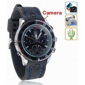 4GB Spy Watch Hidden Camera DVR 640*480