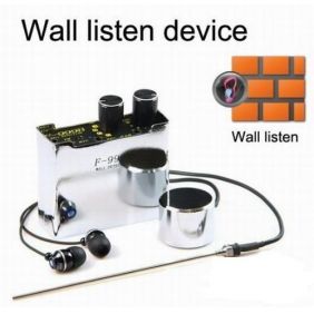 Pro Spy Wall Listening Device - Click Image to Close