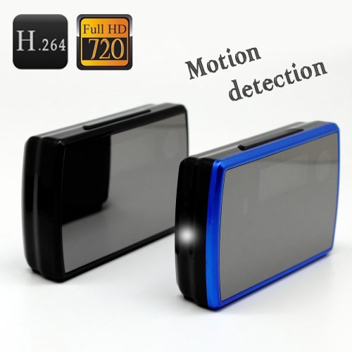 720P HD Multifunctional Alarm Clock & H.264 Motion Detection Hidden DVR - Click Image to Close