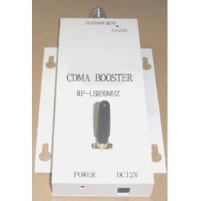 CDMA Mobile Phone Signal Repeater Gain 75dB Power 27dbm 50 Square Meters