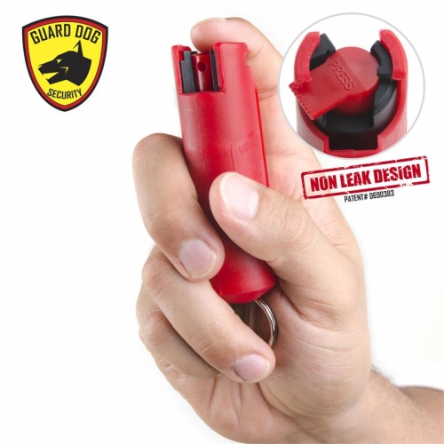 6PCS Personal Defense Pepper Spray Keychain With Belt Clip - Click Image to Close