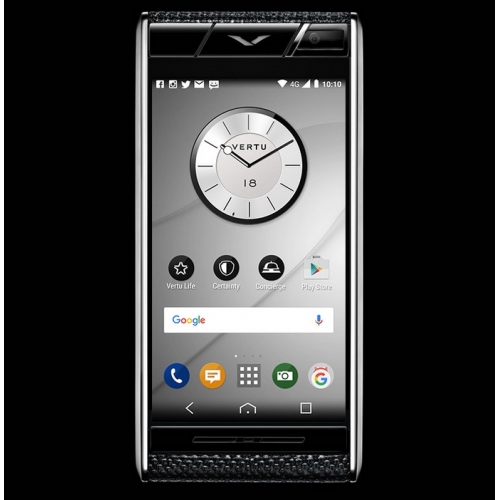 Vertu Aster Caviar Karung Clone Android 11.0 Snapdragon 821 4G LTE luxury Phone - Click Image to Close