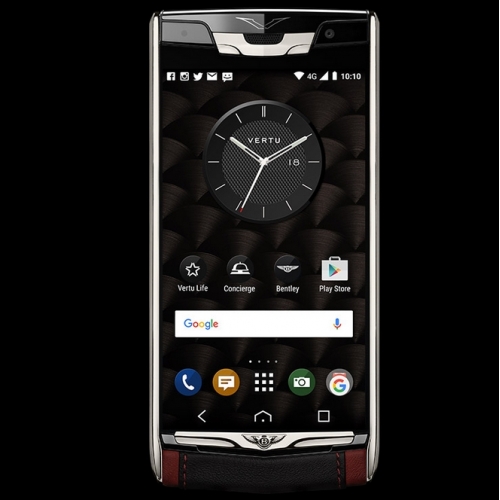 Vertu Signature Touch for Bentley Clone Android 11.0 Snapdragon 821 4G LTE luxury Phone - Click Image to Close