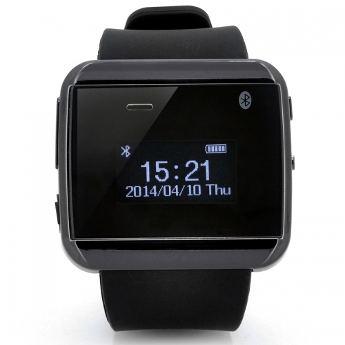 Bluetooth 3.0 Smart Watch - Make + Answer Calls IP 67 Waterproof
