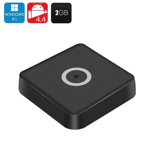 Ægte Site line Brobrygge Tronsmart Ara IZ37 Mini PC - Dual System Hot Swap, Android 11.0, Windows 10  Home, Intel Bay Trail, 2GB DDR3 RAM