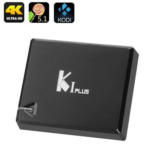 K1 Android TV Box - Android 11.0, 4K, Amlogic S905 Quad Core CPU, HDMI 2.0, H.265 Decoding