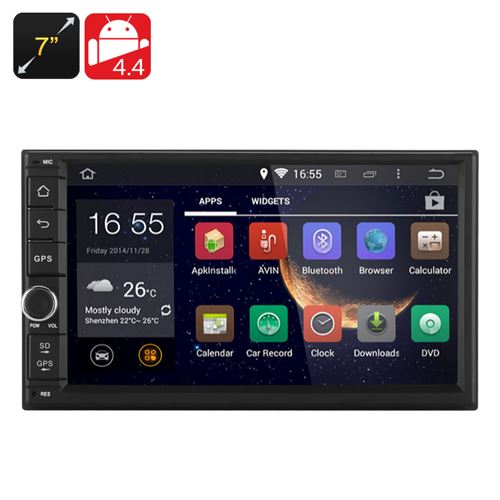 7 Inch Android 11.0 Car Media Player - 2DIN Fitting, 3G, Bluetooth, Wi-Fi, GPS, RK3066 1.6GHz CPU, 1GB RAM - Click Image to Close