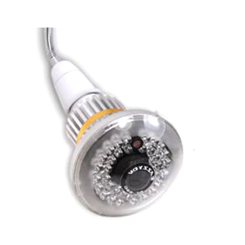 2.4G Wireless 1/3 CMOS Bulb Transmitter Receiver 600TVL 36 IR Leds