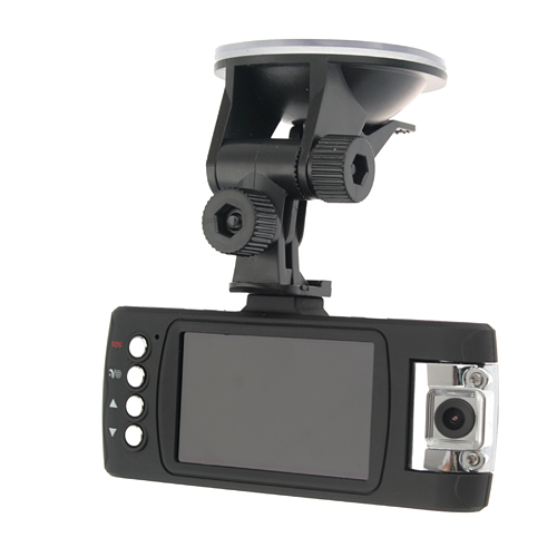 2.7" TFT Screen HD Double Lens True Dual 1080P Driving Recorder DVR