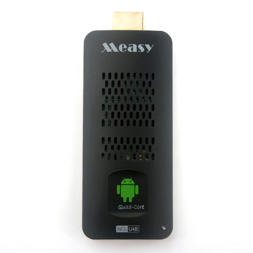 U4B Quad Core Mini Android TV Box TV Dongle RK3188 2G 8G Android 11.0 Bluetooth