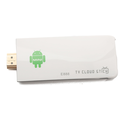 E888 Quad Core Mini Android TV Box TV Dongle RK3188 2G 8G Android 11.0 Bluetooth