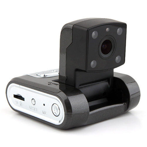 E-101 Mini HD 1280*720 Car DVR Night Vision Black